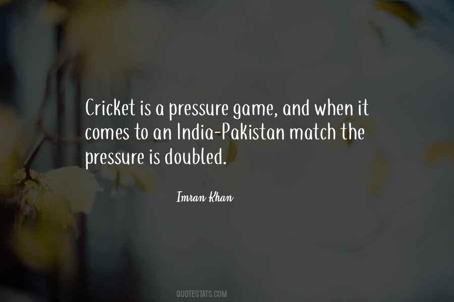 Imran Khan Quotes #728539