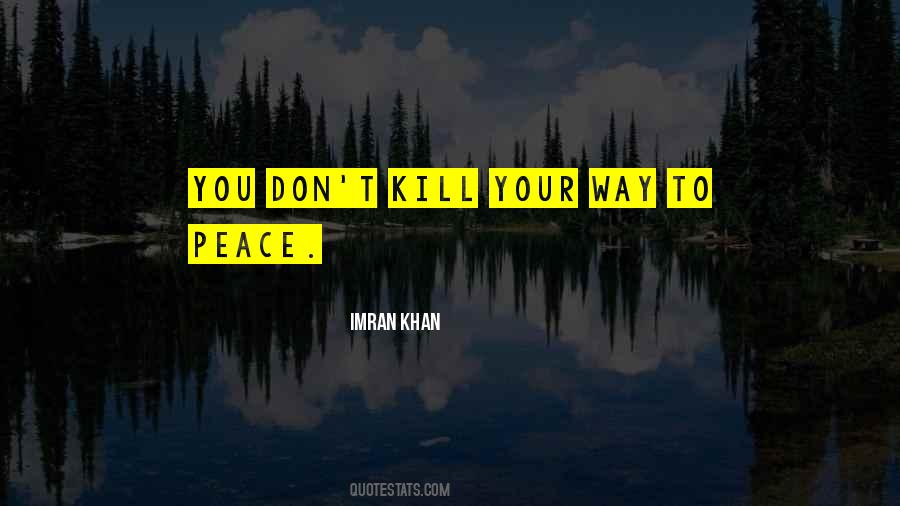 Imran Khan Quotes #923512