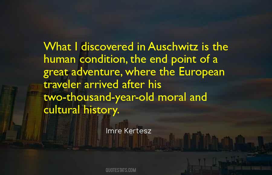 Imre Kertesz Quotes #1750208