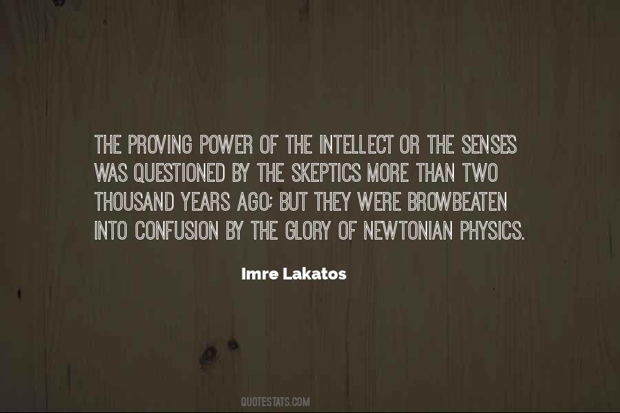 Imre Lakatos Quotes #1514702