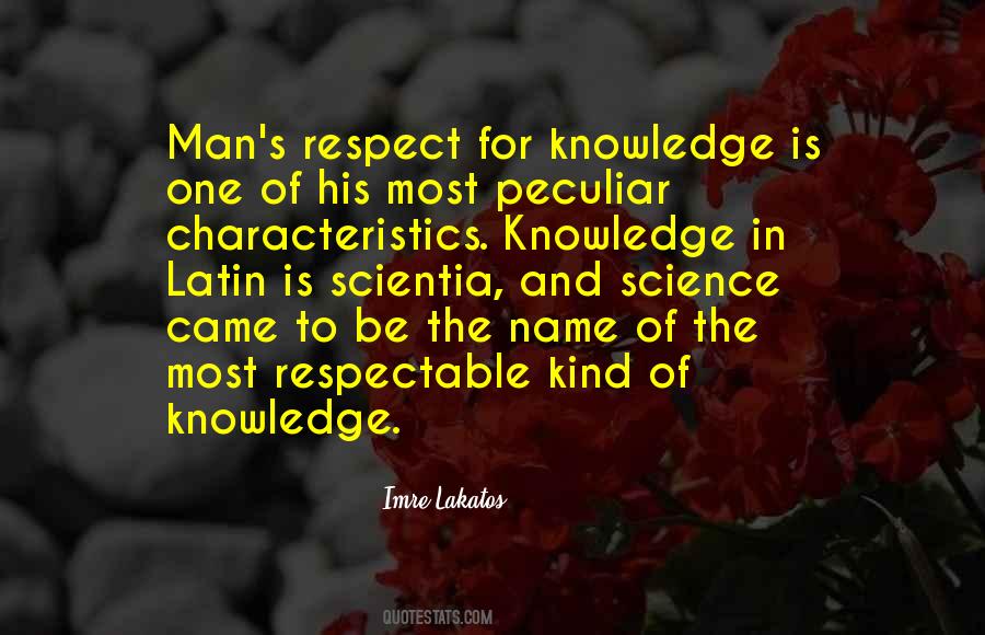 Imre Lakatos Quotes #1814955