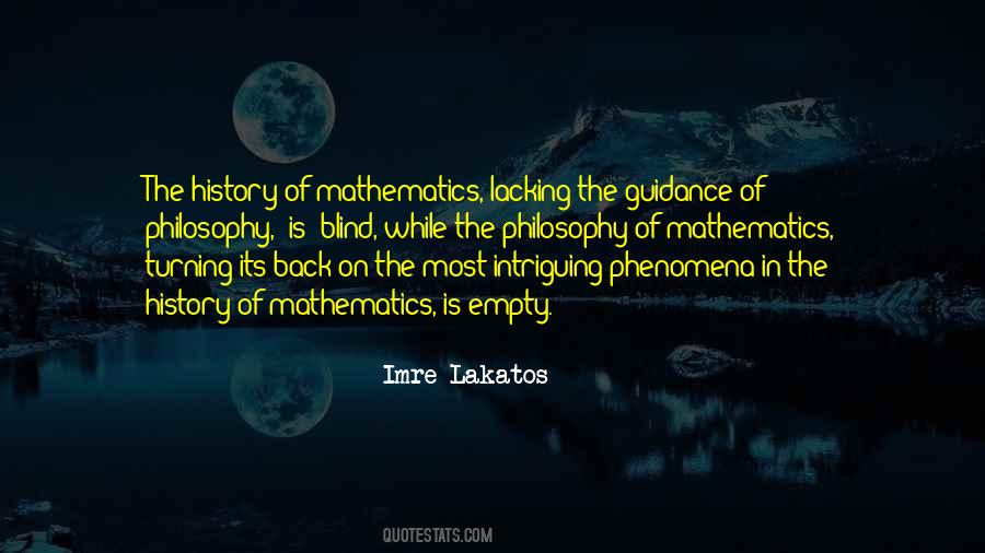 Imre Lakatos Quotes #422333