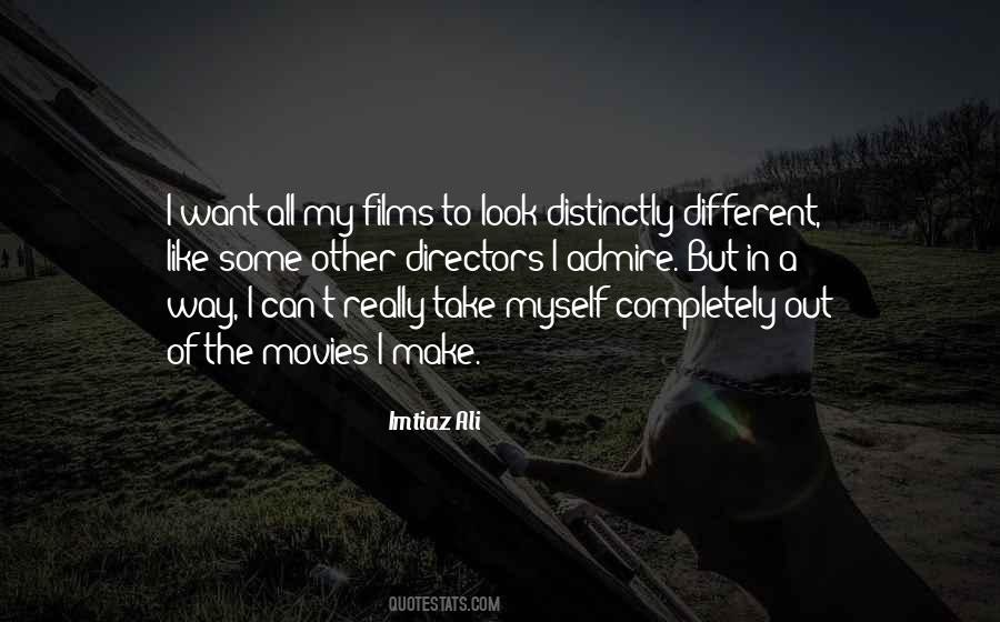 Imtiaz Ali Quotes #1073248