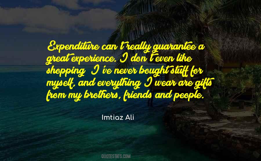 Imtiaz Ali Quotes #1241877