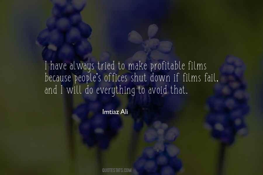 Imtiaz Ali Quotes #1381950