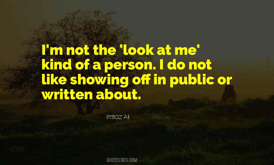 Imtiaz Ali Quotes #1399481
