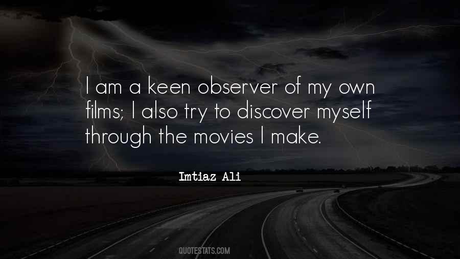 Imtiaz Ali Quotes #1550572