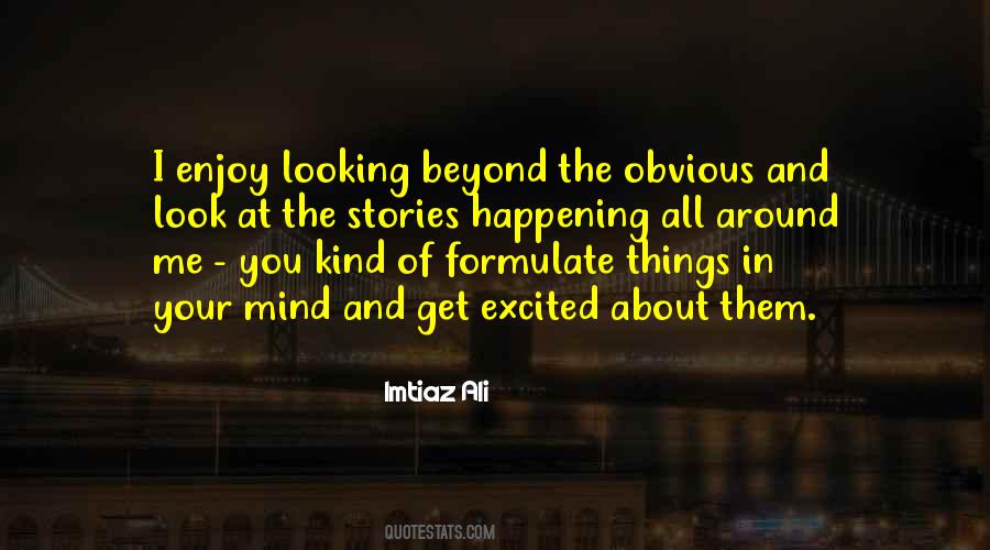 Imtiaz Ali Quotes #22423