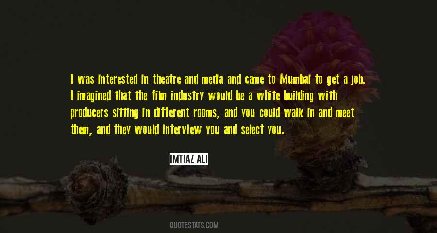 Imtiaz Ali Quotes #236057