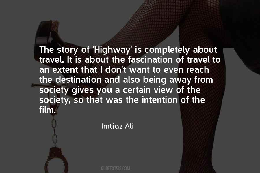 Imtiaz Ali Quotes #274040