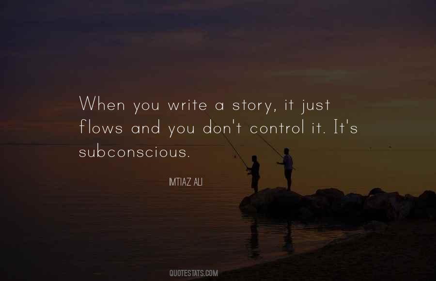 Imtiaz Ali Quotes #315900