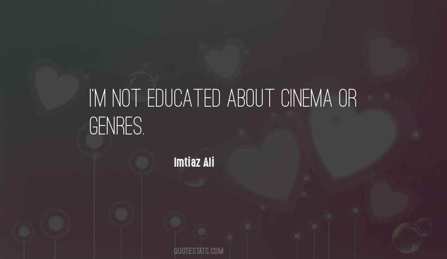Imtiaz Ali Quotes #51682