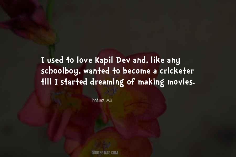 Imtiaz Ali Quotes #60060