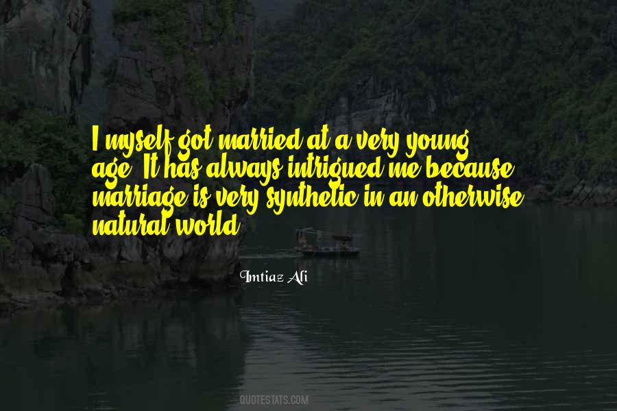 Imtiaz Ali Quotes #76505