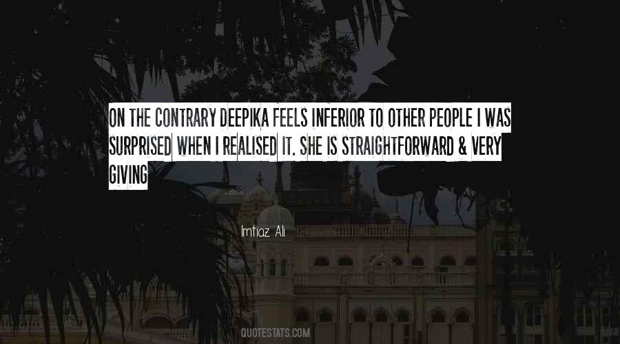 Imtiaz Ali Quotes #909478