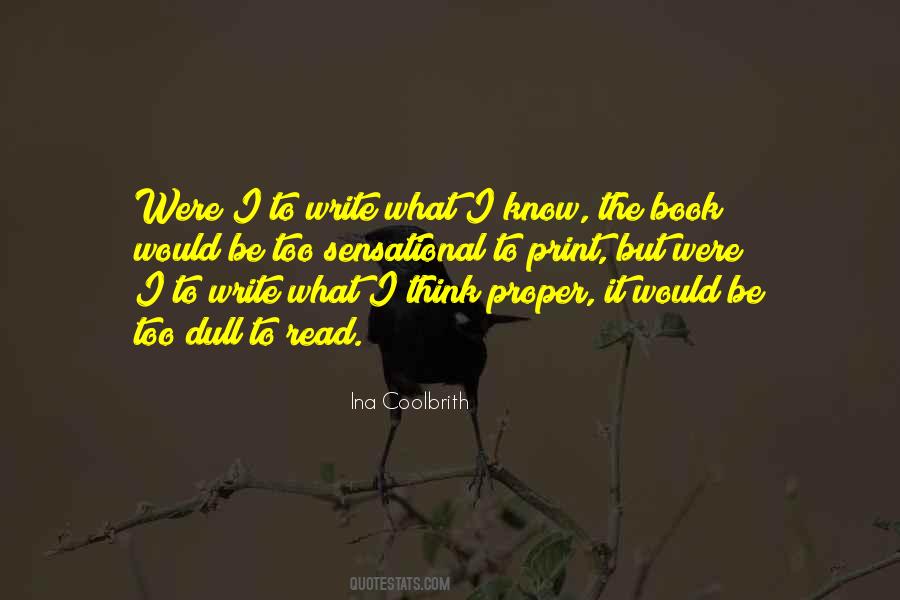 Ina Coolbrith Quotes #1665520