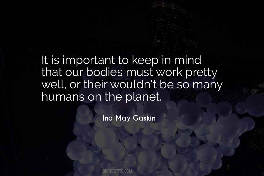 Ina May Gaskin Quotes #104785