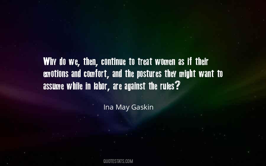 Ina May Gaskin Quotes #1634691