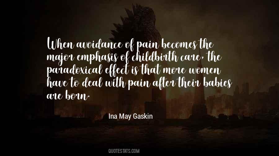 Ina May Gaskin Quotes #243313