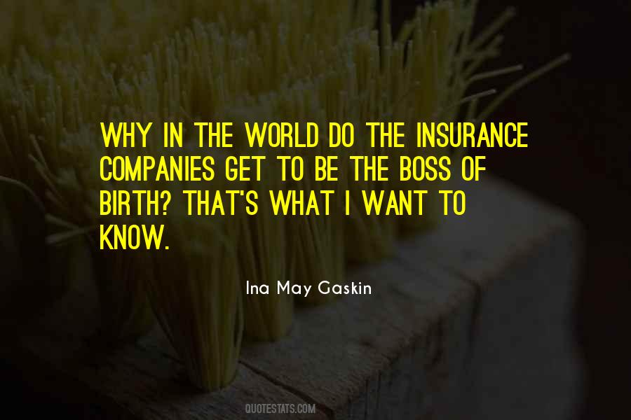 Ina May Gaskin Quotes #318674