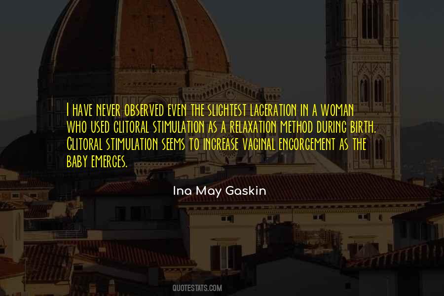 Ina May Gaskin Quotes #34654