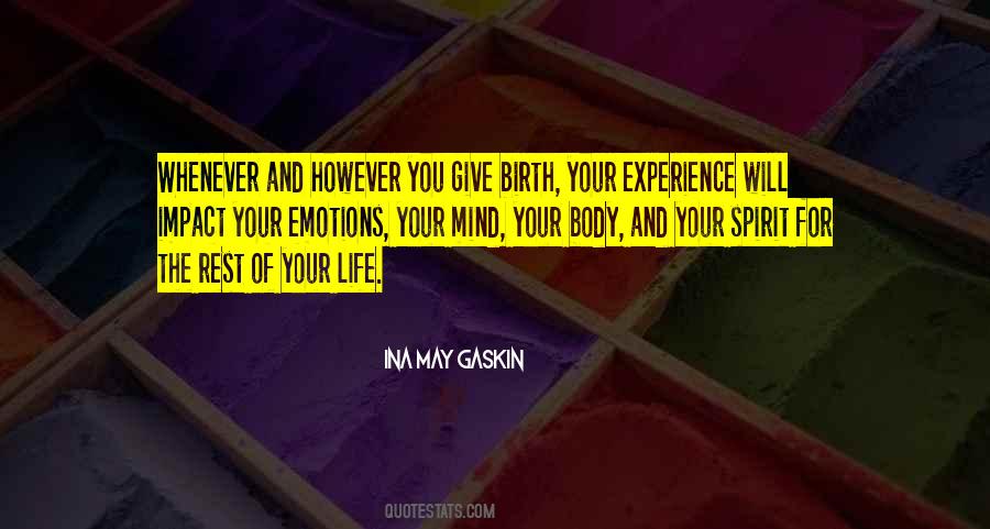 Ina May Gaskin Quotes #634816