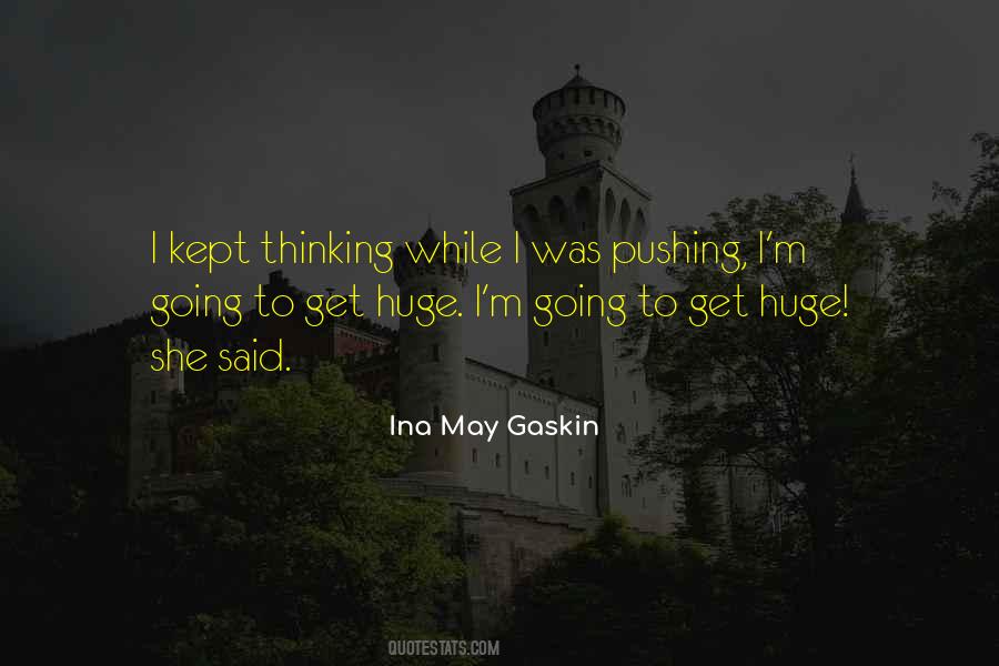 Ina May Gaskin Quotes #736518