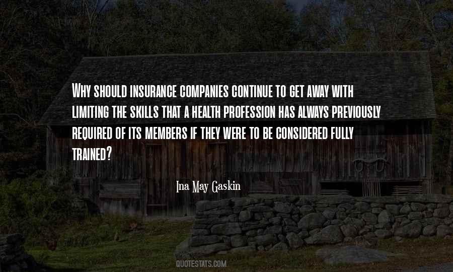 Ina May Gaskin Quotes #77465