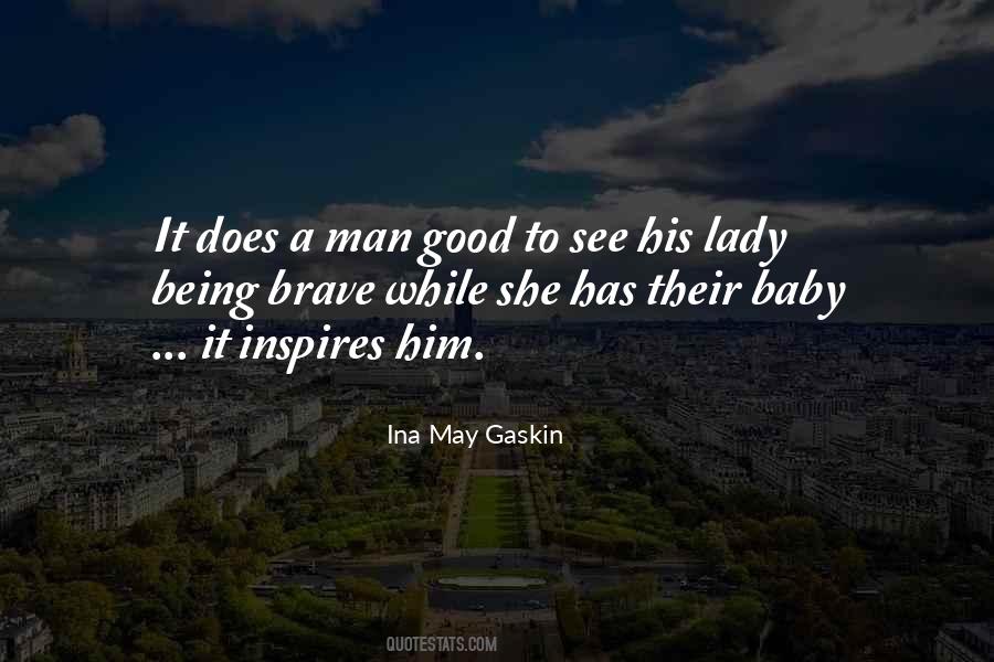 Ina May Gaskin Quotes #922625