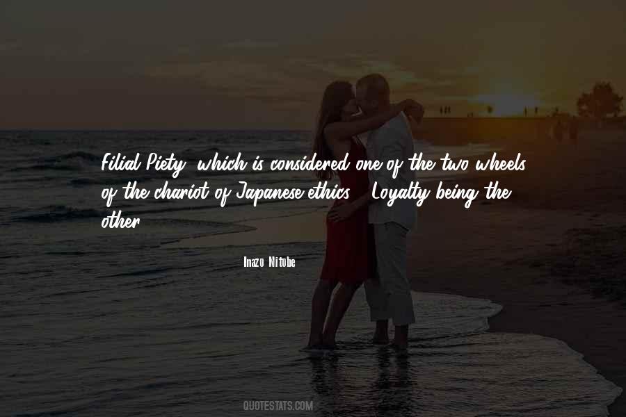 Inazo Nitobe Quotes #1721969