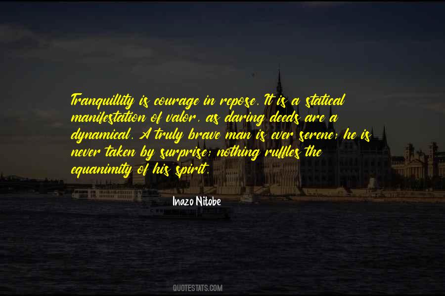 Inazo Nitobe Quotes #1734862