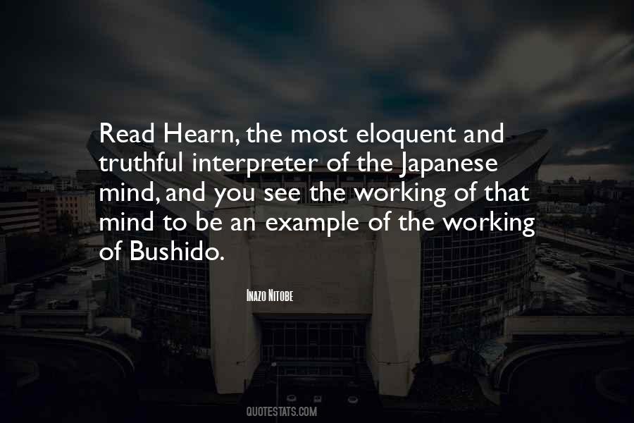 Inazo Nitobe Quotes #328835
