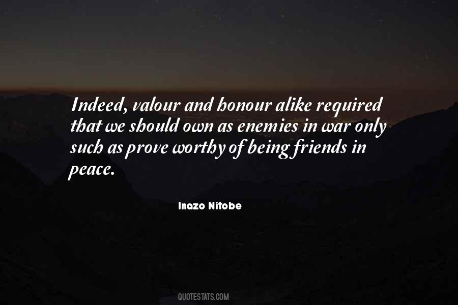 Inazo Nitobe Quotes #409765