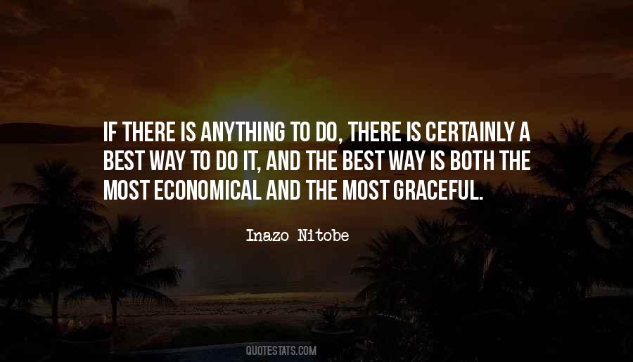 Inazo Nitobe Quotes #451377
