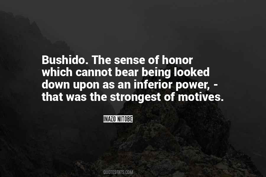 Inazo Nitobe Quotes #553981