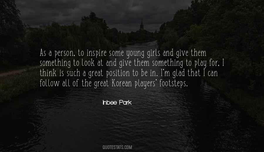 Inbee Park Quotes #1026423