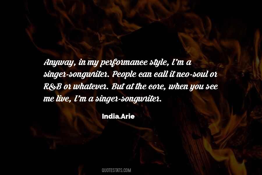 India.Arie Quotes #864780