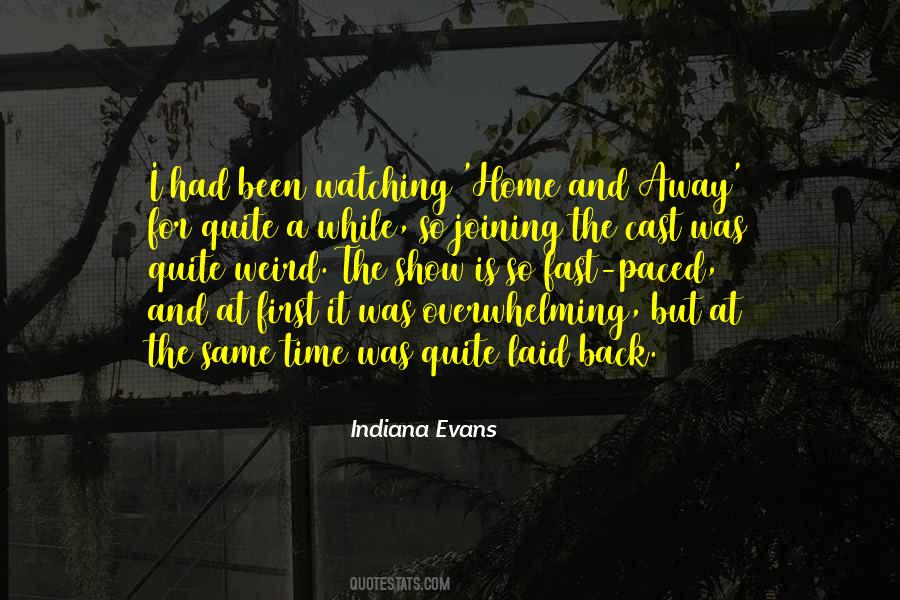 Indiana Evans Quotes #1464942
