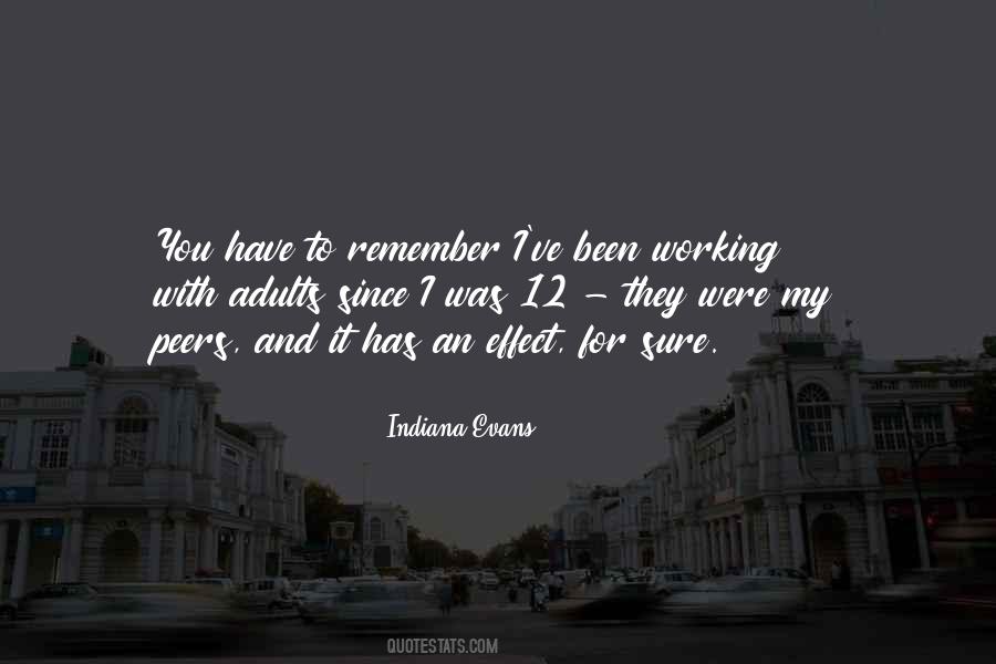 Indiana Evans Quotes #17363