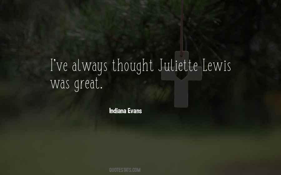 Indiana Evans Quotes #776035