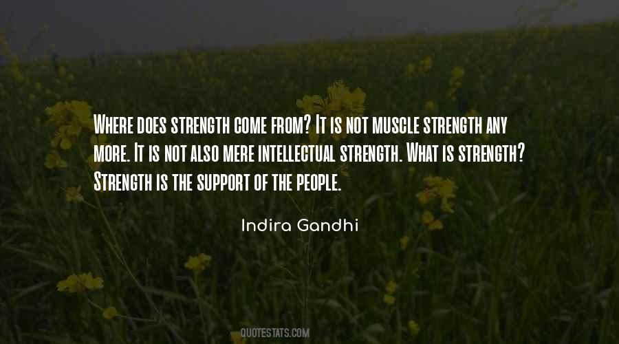 Indira Gandhi Quotes #1296449