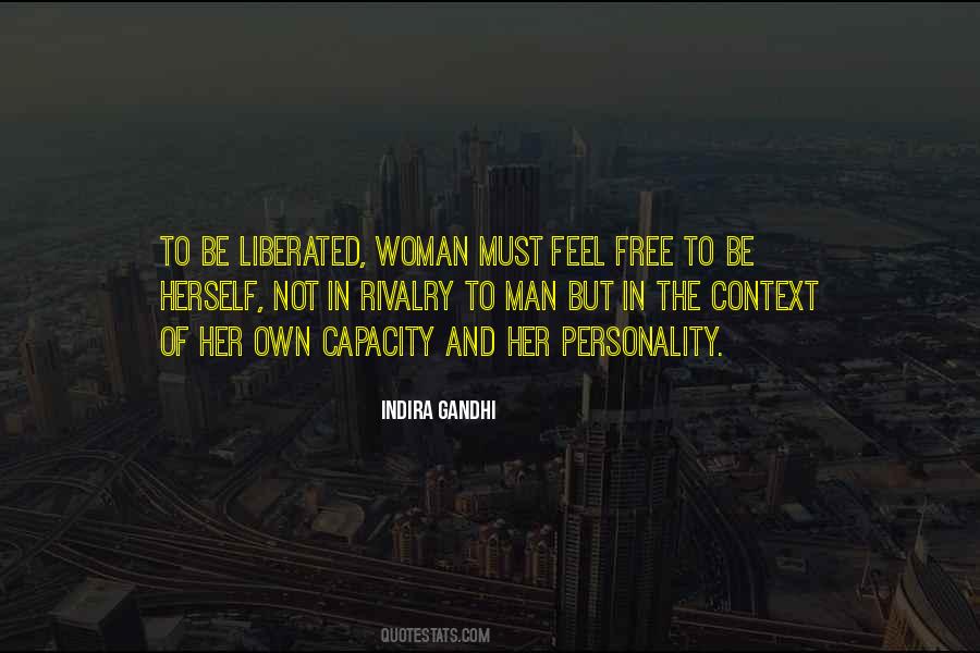 Indira Gandhi Quotes #1418