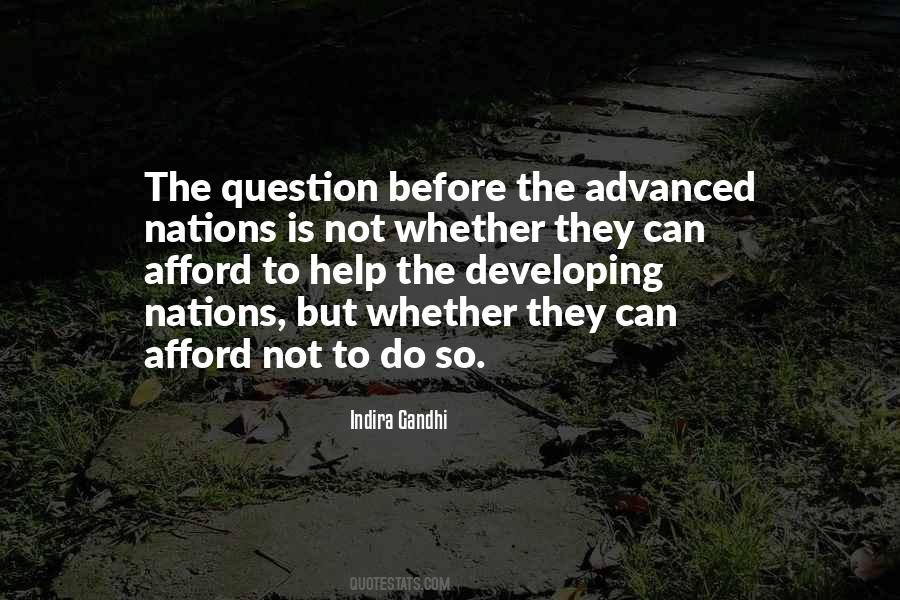 Indira Gandhi Quotes #223061