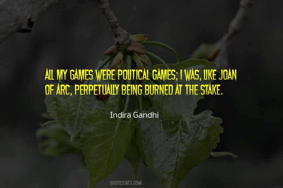 Indira Gandhi Quotes #748300