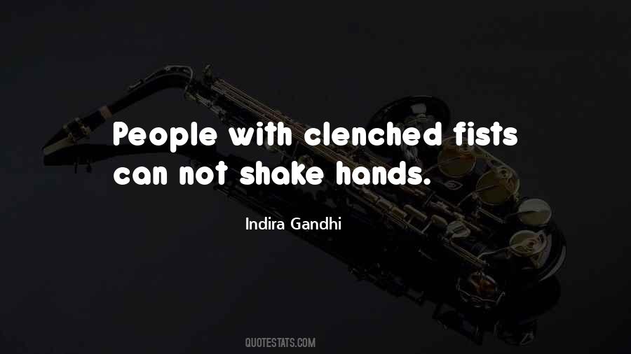 Indira Gandhi Quotes #803311
