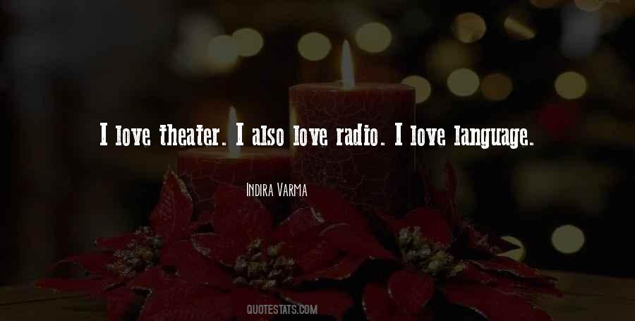Indira Varma Quotes #1352525