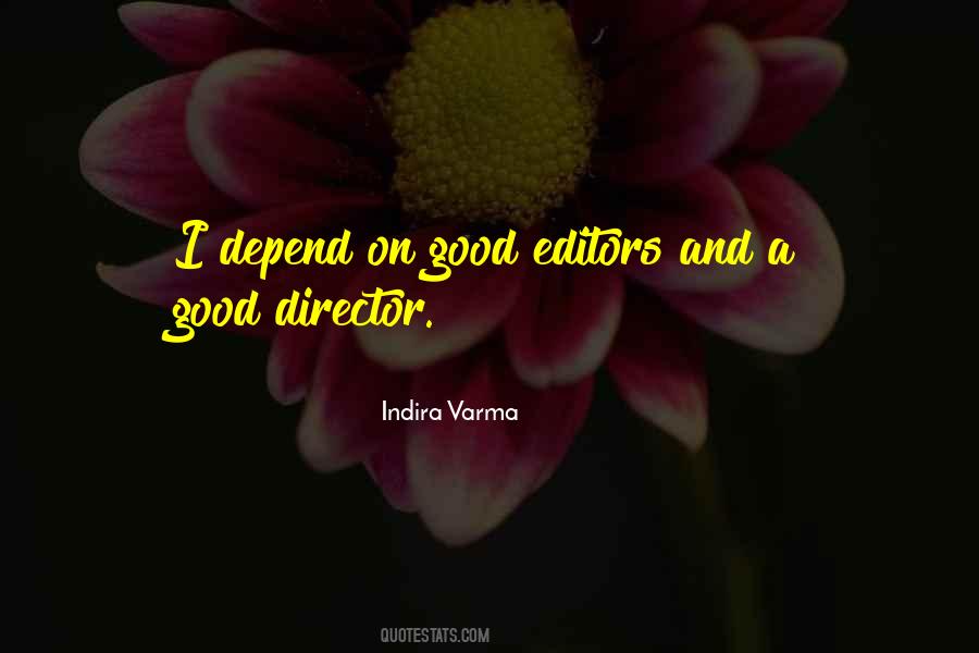 Indira Varma Quotes #1701182