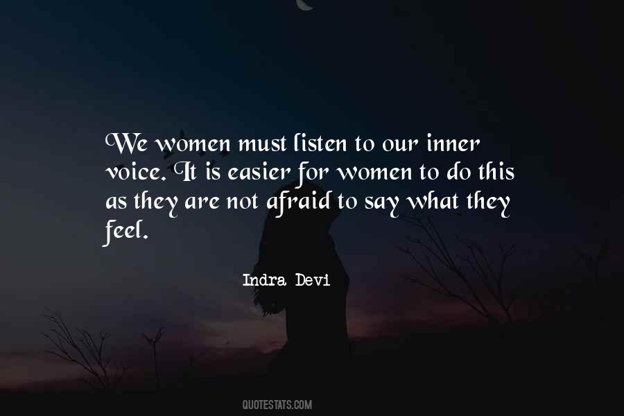 Indra Devi Quotes #635996