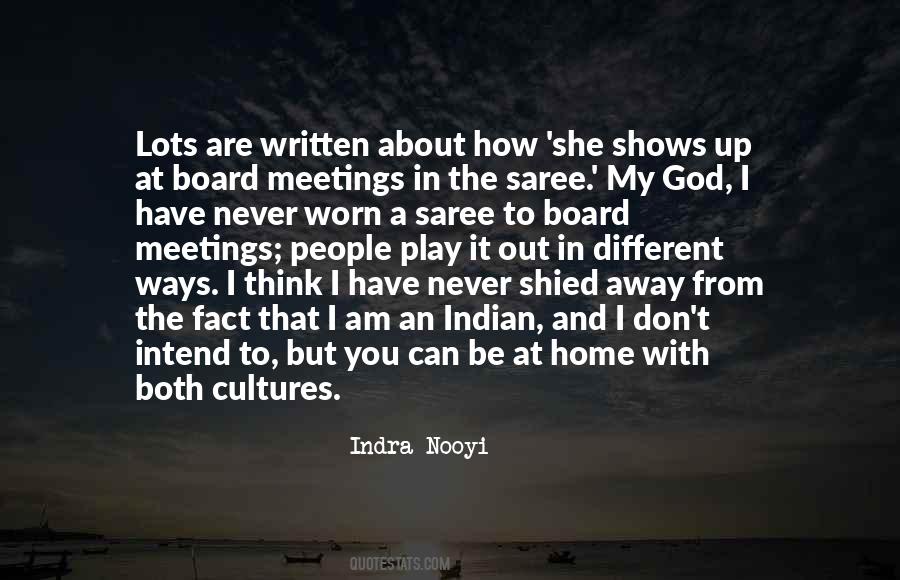 Indra Nooyi Quotes #1410847