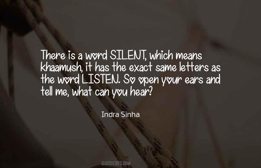 Indra Sinha Quotes #1453362